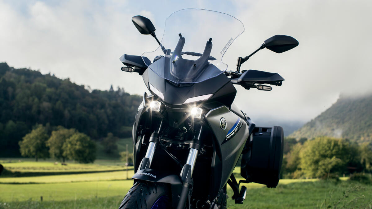 Купити мотоцикл Yamaha Tracer 7 GT в Україні
